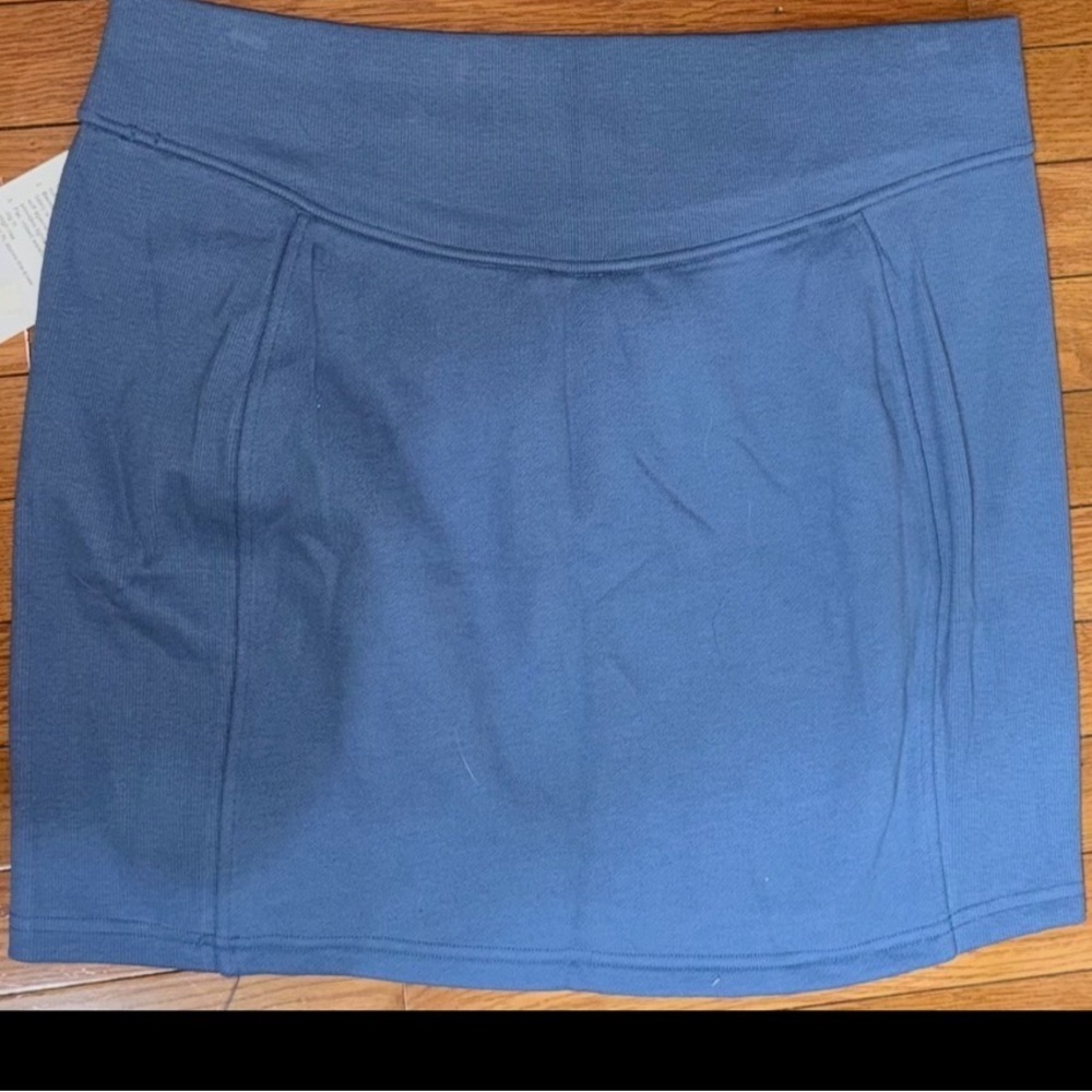 NWT lululemon athletica Slate Blue Active Mini Skirt - Picture 3 of 4